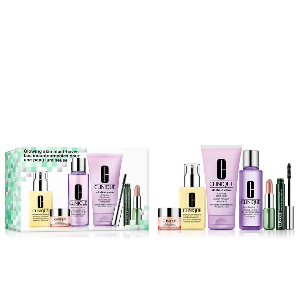 Clinique Glowing Skin Must-Haves Skincare Gift Set (Worth £175)